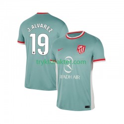 Herre Atlético Madrid drakt Julian Alvarez 19 Borte 2024-2025 Korte Ermer Herre Atlético Madrid drakt Julian Alvarez 19 Borte 2024-2025 Korte Ermer