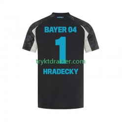 Herre Bayer 04 Leverkusen drakt HRADECKY 1 Tredje 2024-2025 Korte Ermer Herre Bayer 04 Leverkusen drakt HRADECKY 1 Tredje 2024-2025 Korte Ermer