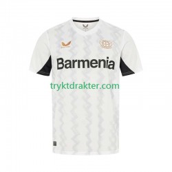 Herre Bayer 04 Leverkusen drakt Patrik Schick 14 Borte 2024-2025 Korte Ermer