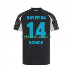 Herre Bayer 04 Leverkusen drakt Patrik Schick 14 Tredje 2024-2025 Korte Ermer Herre Bayer 04 Leverkusen drakt Patrik Schick 14 Tredje 2024-2025 Korte Ermer
