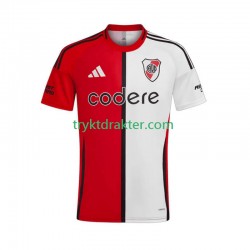 Herre CA River Plate drakt Hjemme 2025-2026 Korte Ermer Herre CA River Plate drakt Hjemme 2025-2026 Korte Ermer