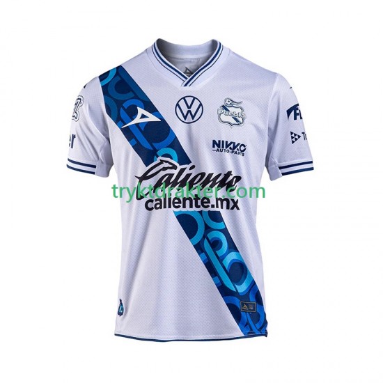 Herre drakt Club Puebla Hjemme 2024-2025 Korte Ermer