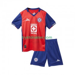 3-13 år Barn Cruz Azul drakt Tredje 2024-2025 Korte Ermer 3-13 år Barn Cruz Azul drakt Tredje 2024-2025 Korte Ermer