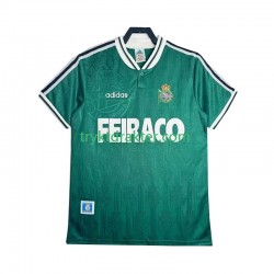 Herre drakt Deportivo de La Coruna Retro Borte 1999 Korte Ermer