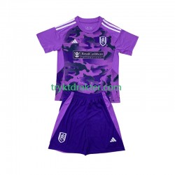 3-13 år Barn Fulham drakt Tredje 2024-2025 Korte Ermer