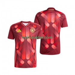 Herre Tyskland drakt Borte 2025 Korte Ermer