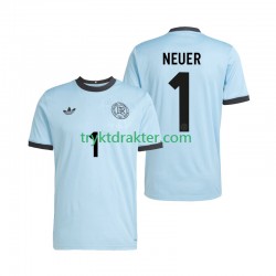 Herre Keeper Tyskland drakt Manuel Neuer 1 Anniversary Hjemme 2025 Korte Ermer Herre Keeper Tyskland drakt Manuel Neuer 1 Anniversary Hjemme 2025 Korte Ermer