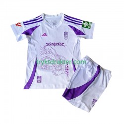 3-13 år Barn drakt Girona Fjerde 2024-2025 Korte Ermer