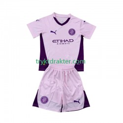 3-13 år Barn drakt Girona Tredje 2024-2025 Korte Ermer