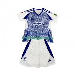 3-13 år Barn Granada drakt Borte 2024-2025 Korte Ermer