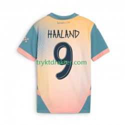 Herre Manchester City drakt Haaland 9 Fjerde 2024-2025 Korte Ermer Herre Manchester City drakt Haaland 9 Fjerde 2024-2025 Korte Ermer