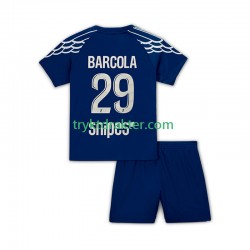 3-13 år Barn Paris Saint-Germain drakt Bradley Barcola 29 Fjerde 2024-2025 Korte Ermer 3-13 år Barn Paris Saint-Germain drakt Bradley Barcola 29 Fjerde 2024-2025 Korte Ermer