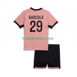 3-13 år Barn Paris Saint-Germain drakt Bradley Barcola 29 Tredje 2024-2025 Korte Ermer 3-13 år Barn Paris Saint-Germain drakt Bradley Barcola 29 Tredje 2024-2025 Korte Ermer
