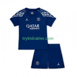 3-13 år Barn Paris Saint-Germain drakt Fjerde 2024-2025 Korte Ermer 3-13 år Barn Paris Saint-Germain drakt Fjerde 2024-2025 Korte Ermer