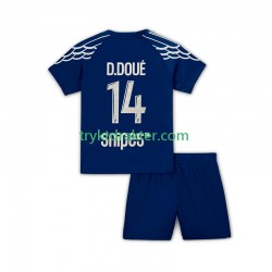 3-13 år Barn Paris Saint-Germain drakt Desire Doue 14 Fjerde 2024-2025 Korte Ermer 3-13 år Barn Paris Saint-Germain drakt Desire Doue 14 Fjerde 2024-2025 Korte Ermer