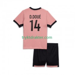 3-13 år Barn Paris Saint-Germain drakt Desire Doue 14 Tredje 2024-2025 Korte Ermer 3-13 år Barn Paris Saint-Germain drakt Desire Doue 14 Tredje 2024-2025 Korte Ermer