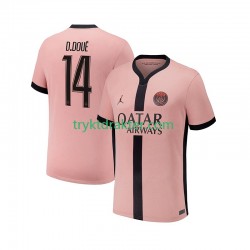 Herre Paris Saint-Germain drakt Desire Doue 14 Tredje 2024-2025 Korte Ermer Herre Paris Saint-Germain drakt Desire Doue 14 Tredje 2024-2025 Korte Ermer