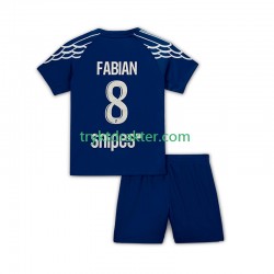 3-13 år Barn Paris Saint-Germain drakt Fabian 8 Fjerde 2024-2025 Korte Ermer 3-13 år Barn Paris Saint-Germain drakt Fabian 8 Fjerde 2024-2025 Korte Ermer