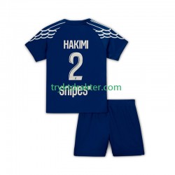 3-13 år Barn Paris Saint-Germain drakt Hakimi 2 Fjerde 2024-2025 Korte Ermer 3-13 år Barn Paris Saint-Germain drakt Hakimi 2 Fjerde 2024-2025 Korte Ermer