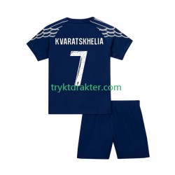 3-13 år Barn Paris Saint-Germain drakt Khvicha Kvaratskhelia 7 Fjerde 2024-2025 Korte Ermer 3-13 år Barn Paris Saint-Germain drakt Khvicha Kvaratskhelia 7 Fjerde 2024-2025 Korte Ermer