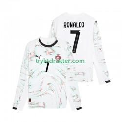 Herre Portugal drakt Cristiano Ronaldo 7 Borte 2025 Langermet Herre Portugal drakt Cristiano Ronaldo 7 Borte 2025 Langermet