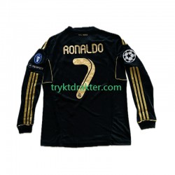 Herre Real Madrid drakt Cristiano Ronaldo 7 -2012 Borte 2011 Langermet