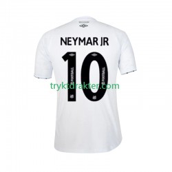 Herre drakt Santos Neymar JR 10 Hjemme 2024-2025 Korte Ermer