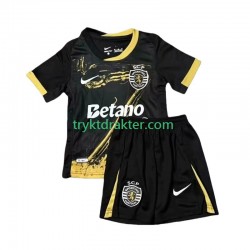 3-13 år Barn Sporting CP drakt Fjerde 2024-2025 Korte Ermer 3-13 år Barn Sporting CP drakt Fjerde 2024-2025 Korte Ermer