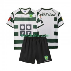 3-13 år Barn Sporting CP drakt 2001 2003 Retro Hjemme Korte Ermer 3-13 år Barn Sporting CP drakt 2001 2003 Retro Hjemme Korte Ermer