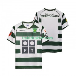 Herre Sporting CP drakt 2001 2003 Retro Hjemme Korte Ermer Herre Sporting CP drakt 2001 2003 Retro Hjemme Korte Ermer