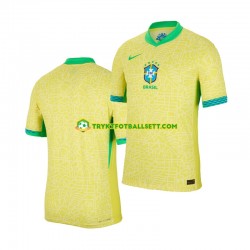 Herre Brasil drakt Copa America Hjemme 2024 Korte Ermer Herre Brasil drakt Copa America Hjemme 2024 Korte Ermer