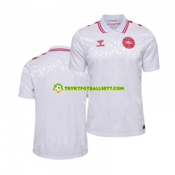 Herre Danmark drakt Borte Euro 2024 Korte Ermer Herre Danmark drakt Borte Euro 2024 Korte Ermer