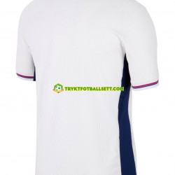 Herre England drakt Hjemme Euro 2024 Hvit Korte Ermer