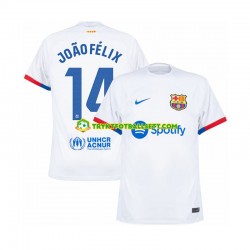 Herre FC Barcelona drakt Joao Felix 14 Borte 2023-2024 Korte Ermer Herre FC Barcelona drakt Joao Felix 14 Borte 2023-2024 Korte Ermer