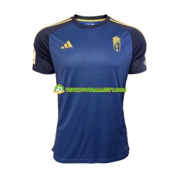 Herre Granada drakt Borte 2023-2024 Rød Korte Ermer Herre Granada drakt Borte 2023-2024 Rød Korte Ermer