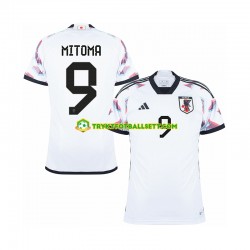 Herre Japan drakt MITOMA 9 Borte VM 2022 Korte Ermer Herre Japan drakt MITOMA 9 Borte VM 2022 Korte Ermer