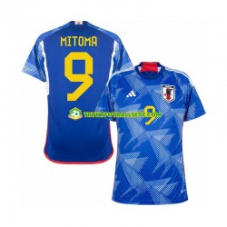 Herre Japan drakt MITOMA 9 Hjemme VM 2022 Korte Ermer Herre Japan drakt MITOMA 9 Hjemme VM 2022 Korte Ermer