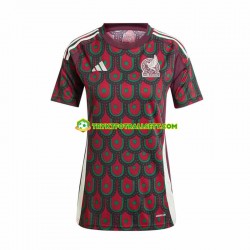 Dame Mexico drakt Copa America Hjemme 2024 Korte Ermer Dame Mexico drakt Copa America Hjemme 2024 Korte Ermer