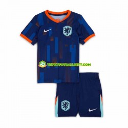 3-13 år Barn Nederland drakt Borte Euro 2024 Korte Ermer 3-13 år Barn Nederland drakt Borte Euro 2024 Korte Ermer