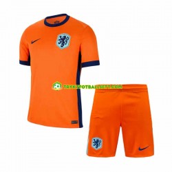 3-13 år Barn Nederland drakt Hjemme Euro 2024 Korte Ermer 3-13 år Barn Nederland drakt Hjemme Euro 2024 Korte Ermer