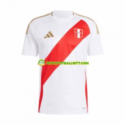Herre Peru drakt Copa America Hjemme 2024 Korte Ermer Herre Peru drakt Copa America Hjemme 2024 Korte Ermer