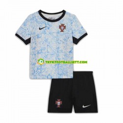 3-13 år Barn Portugal drakt Borte Euro 2024 Korte Ermer 3-13 år Barn Portugal drakt Borte Euro 2024 Korte Ermer