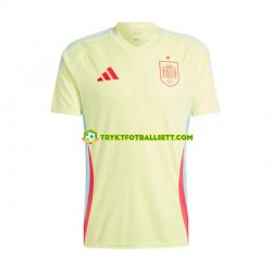 Herre Spania drakt Borte Euro 2024 Korte Ermer