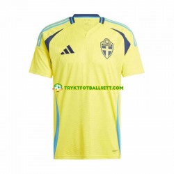 Herre Sverige drakt Hjemme 2024 Korte Ermer Herre Sverige drakt Hjemme 2024 Korte Ermer