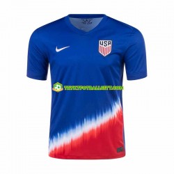 Herre USA drakt Borte 2024 Korte Ermer Herre USA drakt Borte 2024 Korte Ermer