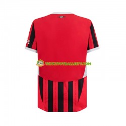 Herre AC Milan drakt Hjemme 2024-2025 Korte Ermer