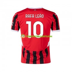Herre AC Milan drakt RAFA LEAO 10 Hjemme 2024-2025 Korte Ermer Herre AC Milan drakt RAFA LEAO 10 Hjemme 2024-2025 Korte Ermer