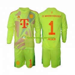 3-13 år Barn Keeper FC Bayern München drakt Manuel Neuer 1 Hjemme 2024-2025 Langermet 3-13 år Barn Keeper FC Bayern München drakt Manuel Neuer 1 Hjemme 2024-2025 Langermet
