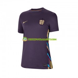 Dame England drakt Borte Euro 2024 Korte Ermer Dame England drakt Borte Euro 2024 Korte Ermer