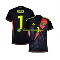 Herre Keeper Tyskland drakt Manuel Neuer 1 Hjemme Euro 2024 Korte Ermer Herre Keeper Tyskland drakt Manuel Neuer 1 Hjemme Euro 2024 Korte Ermer